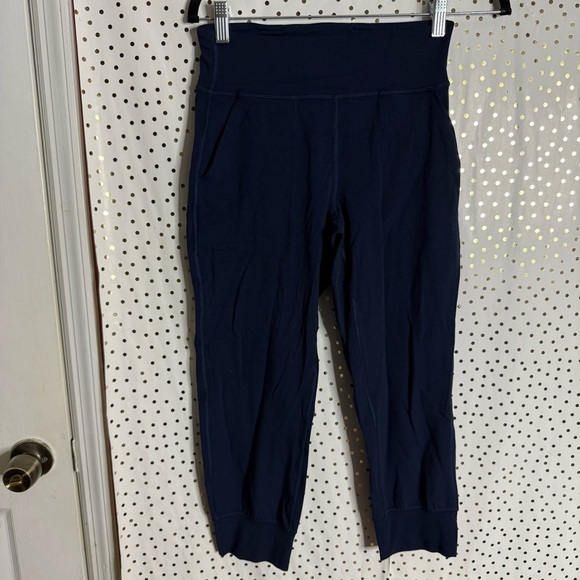 Lululemon Navy Align Jogger Pant - Picture 1 of 10